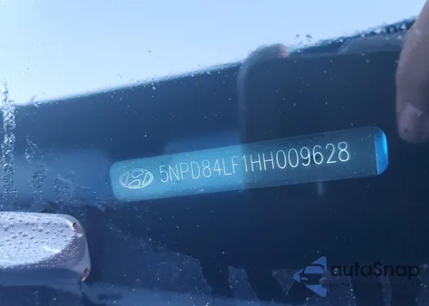 2017 Hyundai Elantra Se из США, поврежденный, VIN 5NPD84LF1HH009628